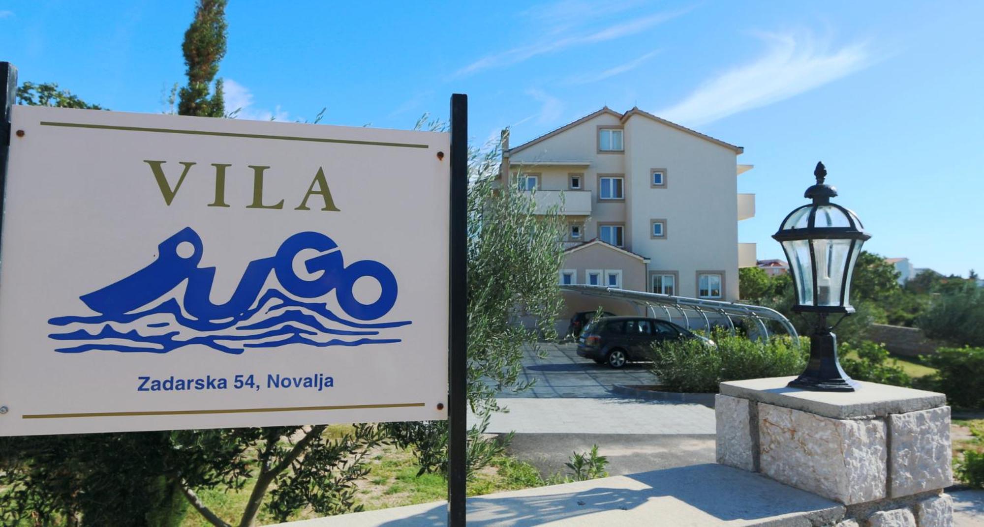 Bed & Breakfast Jugo Novalja Exterior foto